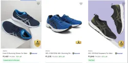 Asics Men’s Sports Shoes upto 70% Discount