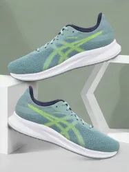 asics PATRIOT 13 Running Shoes For Men (Green , 8)