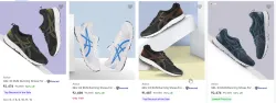 Asics Running Shoes For Men up to 70% Discount