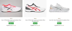 Asics Running Shoes Minimum 60% Discount