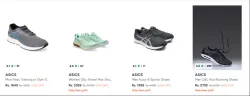 ASICS Shoes at Minimum 73% Discount