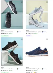 Asics Shoes Minimum 60% Discount