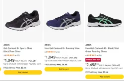 Asics Shoes Minimum 70% Discount