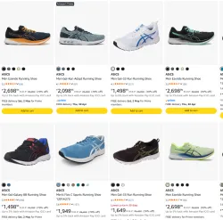 ASICS Shoes Minimum 70% Discount
