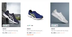 Asics Shoes Upto 59% Discount