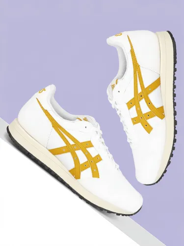 Image of asics TIGER RUNNER Sneakers For Men (White , 10)