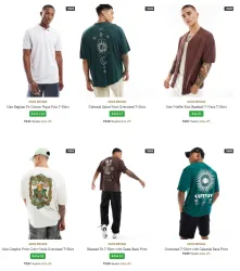 ASOS Mens Clothing @ Up to 90% OFF