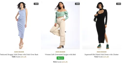 Image of ASOS Women's Clothing @ Up to 93% OFF