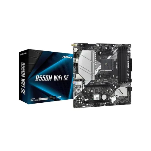 Image of ASRock B550M WiFi SE