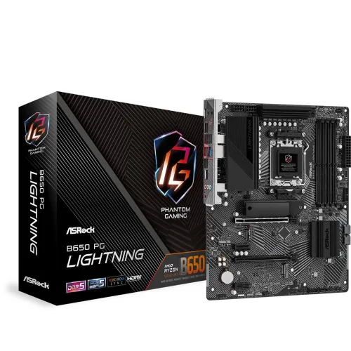 Image of ASRock B650 PG Lightning Socket AMD AM5