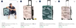 Assembly Suitcases at minimum 70% Discount