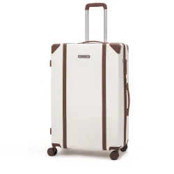 Assembly Vintage 24 Inch (65cm) Check-in Medium Trolley Bag