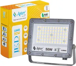 Aster Lite 50W LED Flood Light Waterproof Cool White