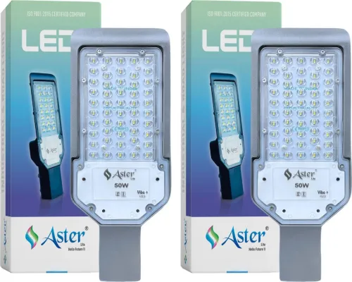 Image of Aster Lite Vibe+ 50W Waterproof Street Lights (PO2)