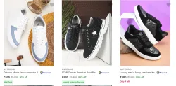 Asteroid Men’s Casual Shoes upto 88% Discount
