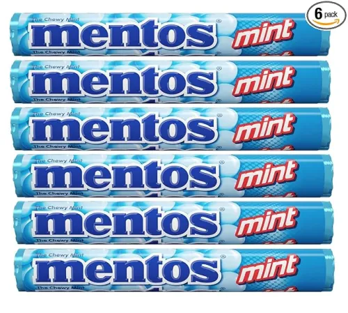 Image of Astonished Retail Mentos Mint Flavour Pack Of 6