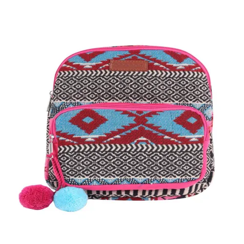Image of ASTRID Girls Printed Small Size Backpack