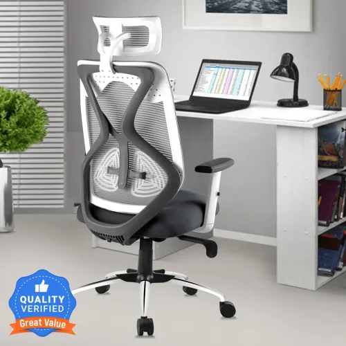 Image of Astride Ergofit Ergonomic High Back Mesh Office Chair