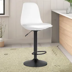 ASTRIDE Rapid High Bar Chair White