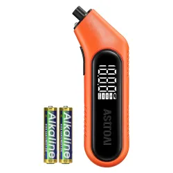 AstroAI Digital Tire Pressure Gauge 3-300PSI for Car, RV, Truck, Bikes