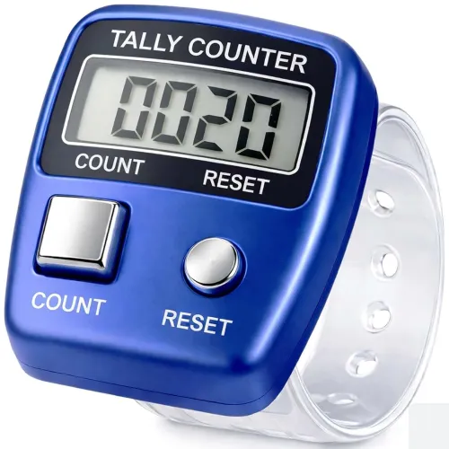 Image of ASTROGHAR Digital Electronic Mini Finger Ring