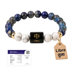 Astrotalk Zodiac Crystal Bracelet | AAA+ Quality Crystal Beads