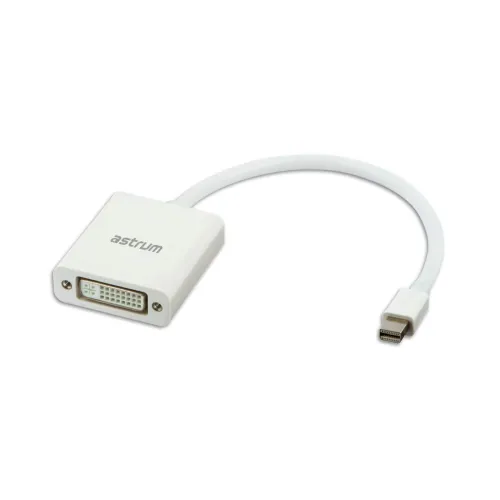 Image of Astrum DA130 Full HD Mini Display Port to DVI-I Active Adapter