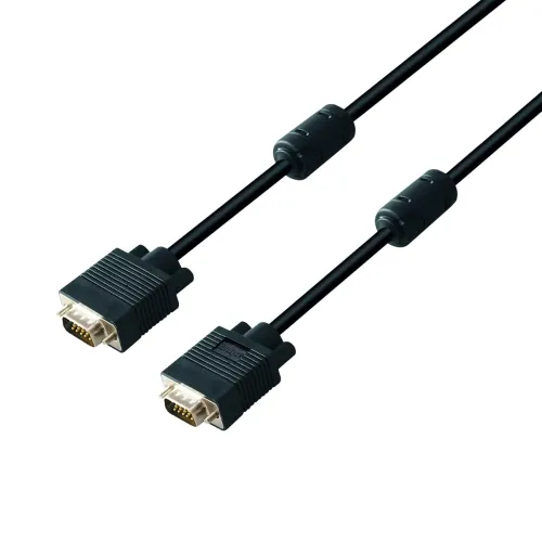 Image of astrum SV130 VGA Monitor Full HD Cable with 15 pins M-M, 30m, 30AWG, PVC molding, shielded braided cable, distortion-fre