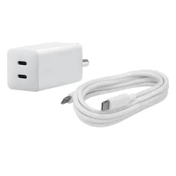 ASUS 65W USB-C GaN Dual-Port Charger