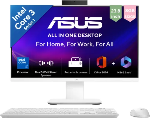 Image of ASUS AiO V400 Series,(2026) (i3 14th Gen) with Office 2024 
