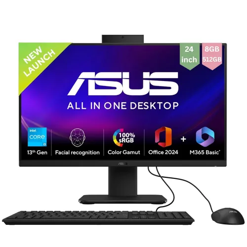 Image of ASUS AiO V440 23.8inch FHD 100Hz All-in-One PC (8GB RAM / 512GB SSD)