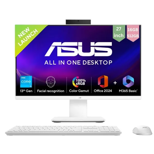 Image of ASUS AiO V470 27inch All-in-One PC Intel Core i3 16GB/512GB SSD