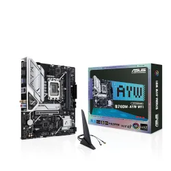 ASUS B760M-AYW WiFi 1700 mATX Motherboard