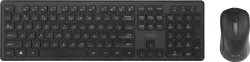 ASUS CW101 Wireless Keyboard and Mouse Set (Black)