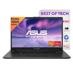 ASUS (E1404FA-NK3325WS) Vivobook Go 14 (Ryzen 3, 8GB/512GB, Win 11, 14