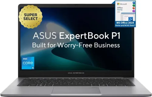 Image of ASUS Expertbook P1 13th Gen Laptop (32 GB/512 GB SSD)