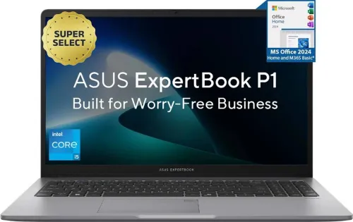 Image of ASUS ExpertBook P1 i5 13th Gen Laptop 