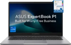ASUS ExpertBook P1 i7 13th Gen Laptop