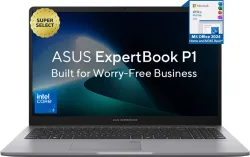 ASUS ExpertBook P1 Intel Core 3 100U - (8 GB/512 GB SSD/Windows 11 Home)