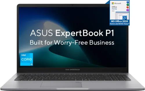 Image of ASUS ExpertBook P1 i3 13th Gen 1315U Laptop (8 GB / 512 GB SSD)