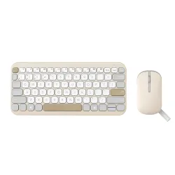 ASUS Marshmallow CW100 Wireless Keyboard and Mouse Combo
