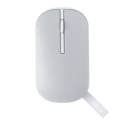 ASUS Marshmallow MD100 Wireless Bluetooth Mouse with Dual Mode (Bluetooth 5.0 & 2.4GHz), Silent Clicks