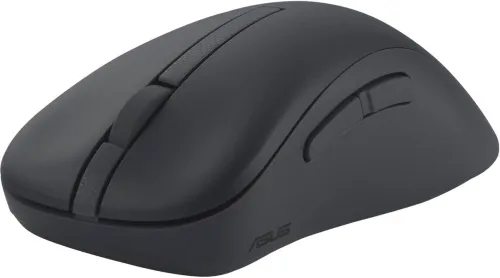 Image of ASUS MD102 Silent Mouse Wireless Ambidextrous Optical Mouse 1600 DPI, 100% PTFE Feet, Dual Mode Connectivity, 5 Buttons 