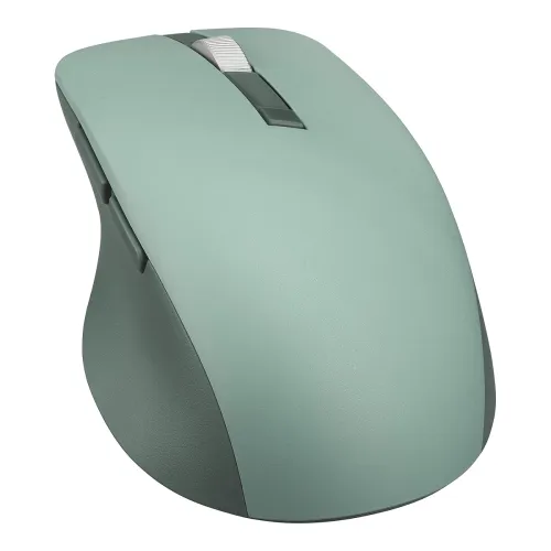 Image of ASUS MD200 Mouse, Easy to Carry Wireless Mouse, 4200 DPI, Multi Device Connect/Bluetooth, USB Silent Mouse (Green Tea La