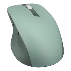 ASUS MD200 Mouse, Easy to Carry Wireless Mouse, 4200 DPI, Multi Device Connect/Bluetooth, USB Silent Mouse (Green Tea La