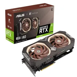 ASUS NVIDIA GeForce RTX 3070 Noctua OC Edition Graphics Card (PCIe 4.0, 8GB GDDR6, HDMI 2.1, DisplayPort 1.4a, Noctua NF