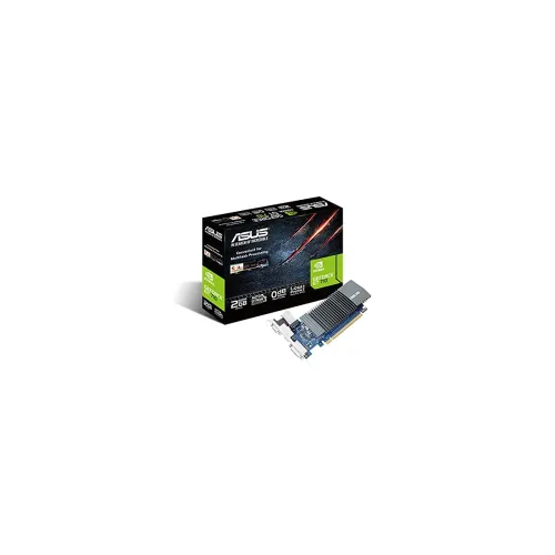 Image of ASUS pci_e GeForce GT710 2GB GDDR5 64-Bit 0db Low Profile Graphics Card