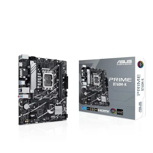 Image of ASUS Prime B760M-K DDR5 mATX Mo