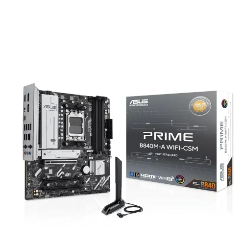 Image of ASUS Prime B840M-A WiFi-CSM AMD Ryzen 9000