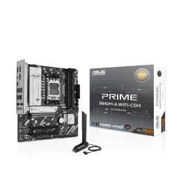 ASUS Prime B840M-A WiFi-CSM DDR AM5 Desktop Processors